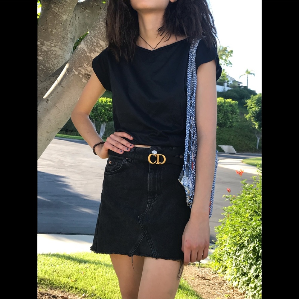 🌸COS🌸 Navy T-Shirt Sz S